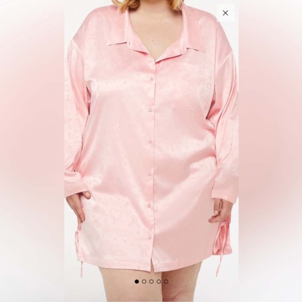 Savage X Fenty Sleep Dress Pink Size 2X